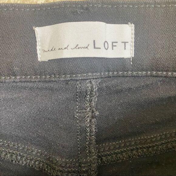 Loft Skinny Jeans Sz 28/6 - Picture 10 of 11